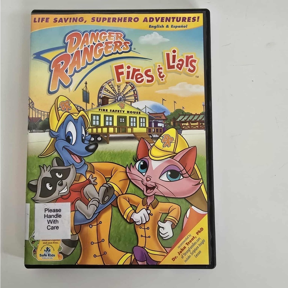 Danger Rangers: Fires & Liars (DVD)